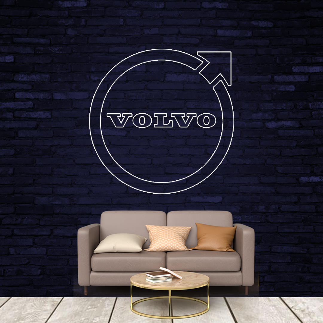 Volvo - LED Neon Sign - Cue Signs