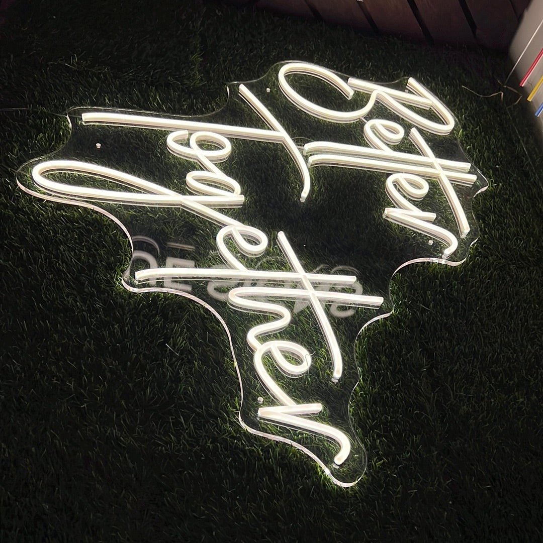 Better Together - Neon Sign Hire