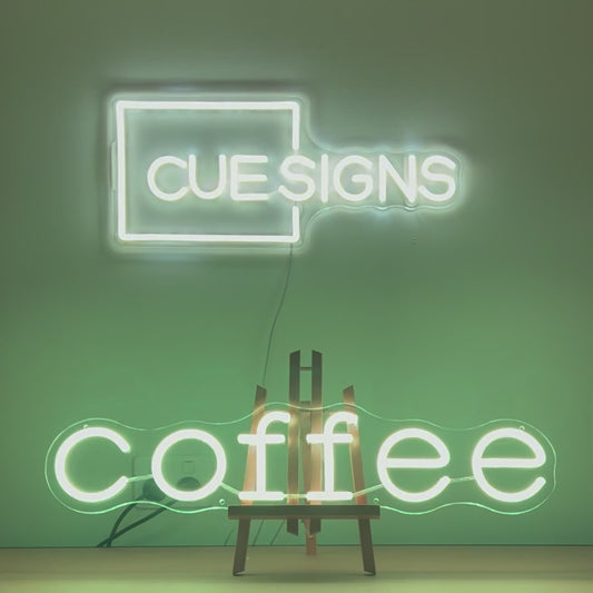 Coffee v1 RGB - Neon Sign Hire