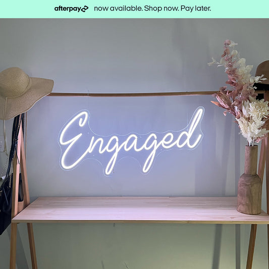 Engaged - Neon Sign Hire