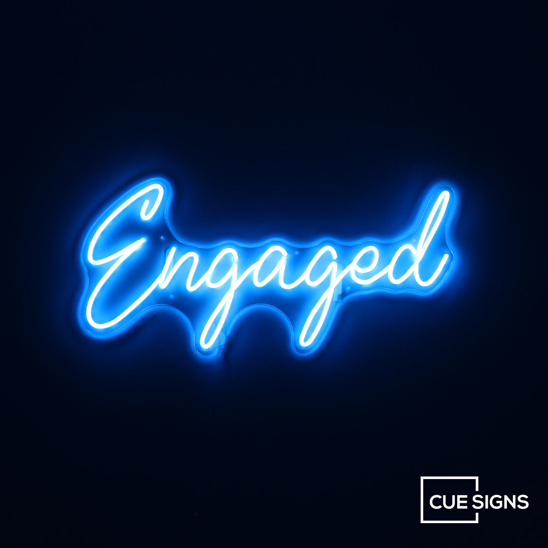 Engaged - Neon Sign Hire