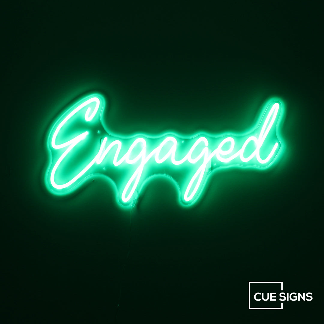 Engaged - Neon Sign Hire