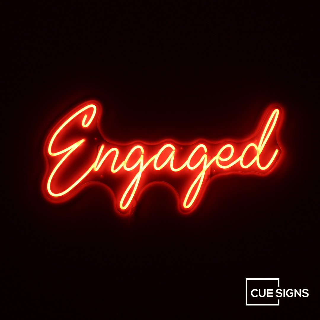 Engaged - Neon Sign Hire