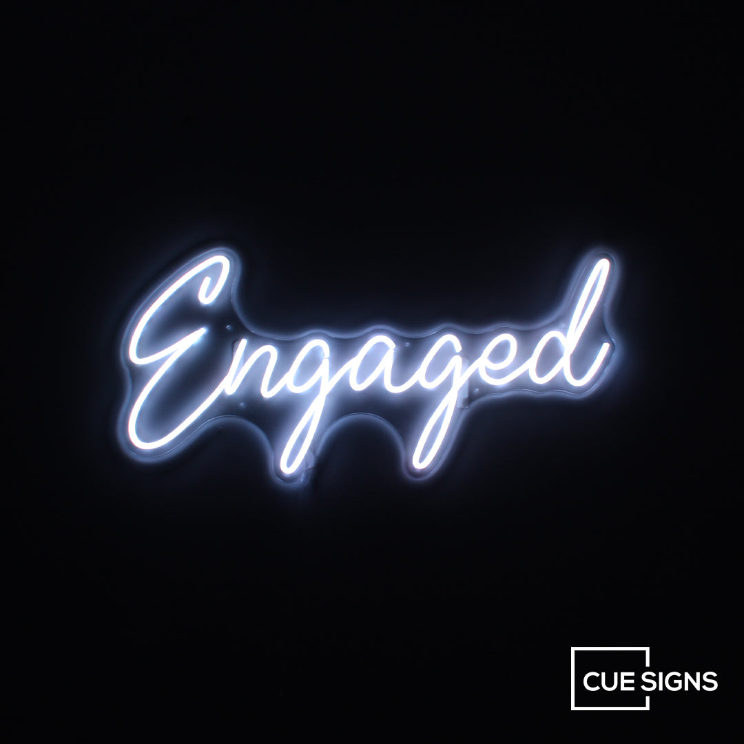 Engaged - Neon Sign Hire