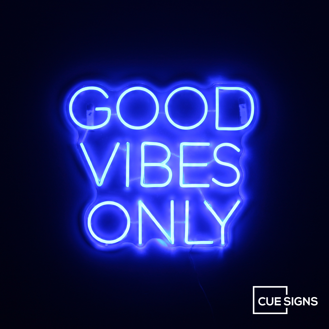 Good Vibes Only - Neon Sign Sale