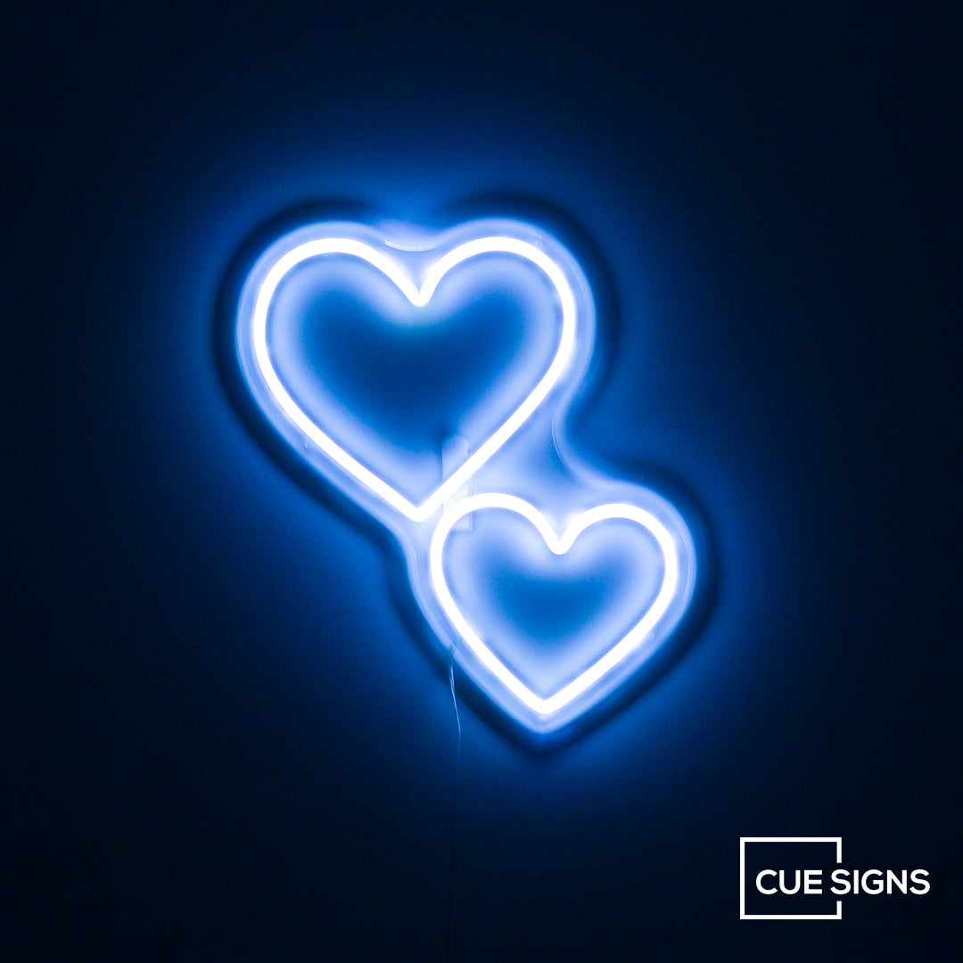 Hearts - Neon Sign Sale