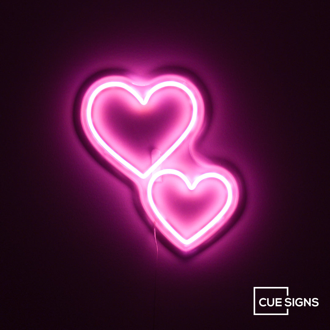 Hearts - Neon Sign Sale