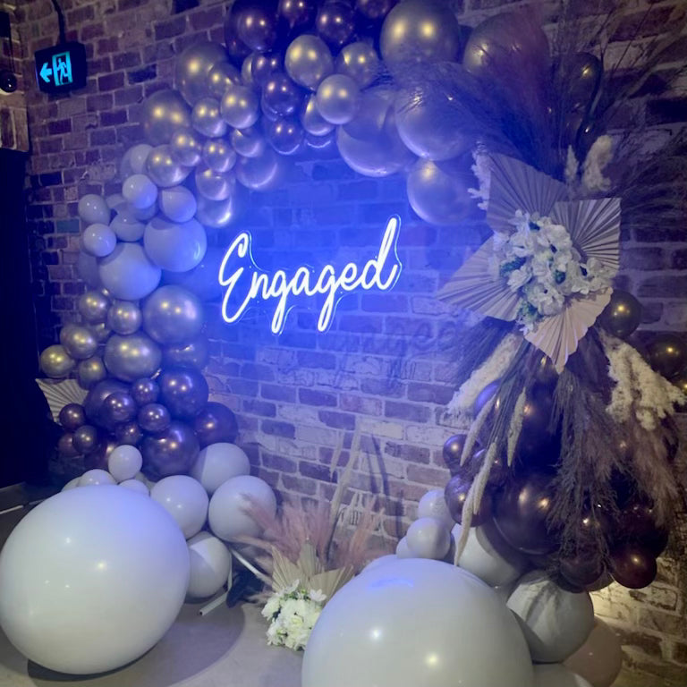 Engaged - Neon Sign Hire