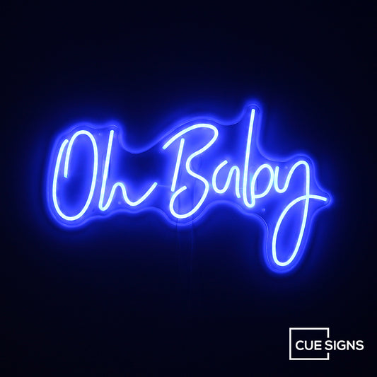 Oh Baby - Neon Sign Hire