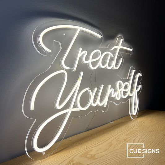 Treat Yourself - Neon Sign Sale