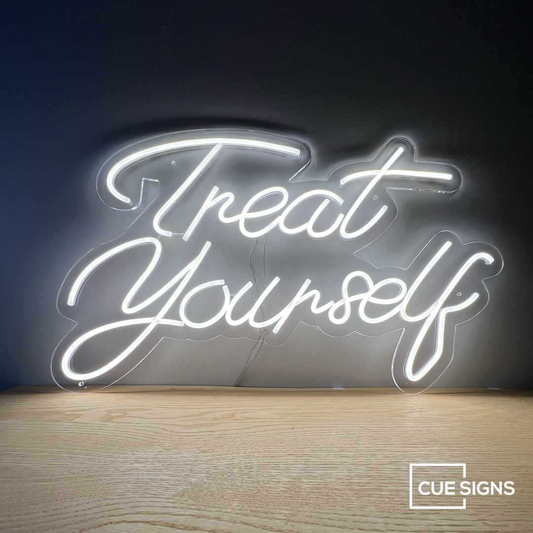 Treat Yourself - Neon Sign Sale